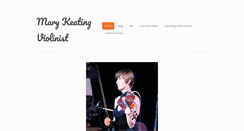 Desktop Screenshot of mary-keating.com